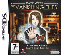 Cate West: The Vanishing Files - DS/DSi Cover & Box Art