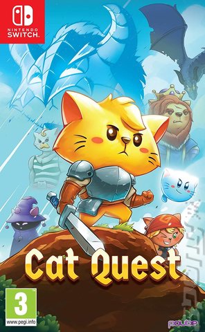 Cat Quest - Switch Cover & Box Art