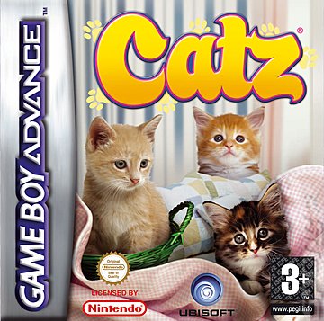 Catz - GBA Cover & Box Art