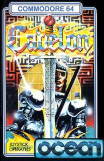 Cavelon - C64 Cover & Box Art