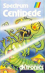 Centipede - Spectrum 48K Cover & Box Art