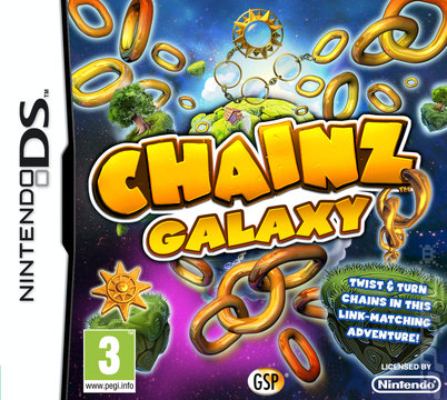 Chainz Galaxy - DS/DSi Cover & Box Art