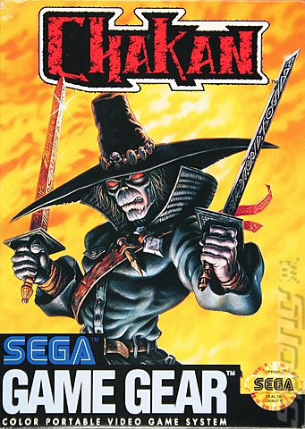 Chakan - Game Gear Cover & Box Art
