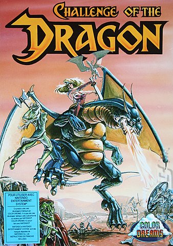 Challenge of the Dragon - NES Cover & Box Art