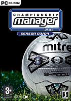 Championship Manager Season 03/04 - PC Cover & Box Art