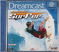Championship Surfer - Dreamcast Cover & Box Art