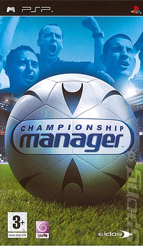 Championship Manager - PSP Cover & Box Art