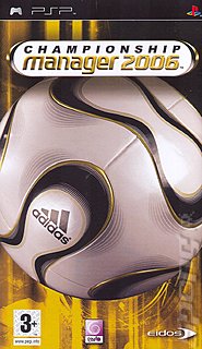 Championship Manager 2006 (PSP)