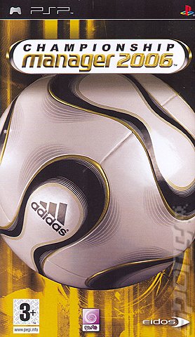 Championship Manager 2006 - PSP Cover & Box Art