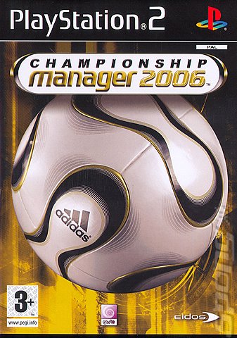 Championship Manager 2006 - PS2 Cover & Box Art