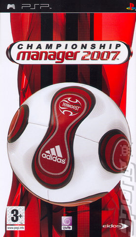 Championship Manager 2007 - PSP Cover & Box Art