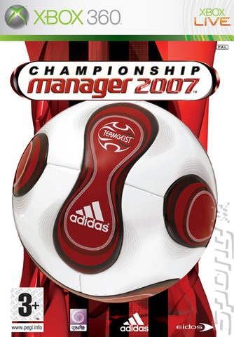 Championship Manager 2007 - Xbox 360 Cover & Box Art