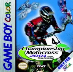 Championship Motocross 2001 Featuring Ricky Carmichael (Game Boy Color)