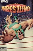 Championship Wrestling - C64 Cover & Box Art