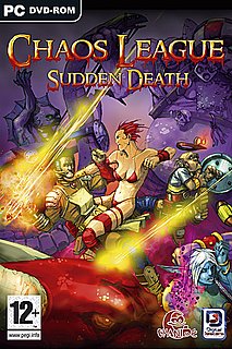 Chaos League: Sudden Death (PC)