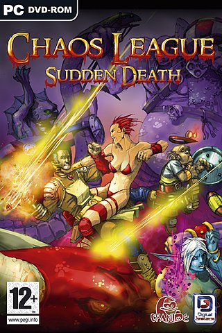Chaos League: Sudden Death - PC Cover & Box Art