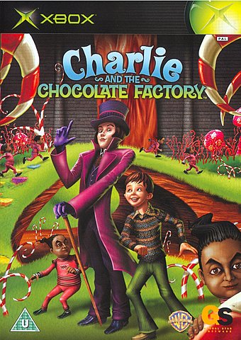 Charlie and the Chocolate Factory - Xbox Cover & Box Art