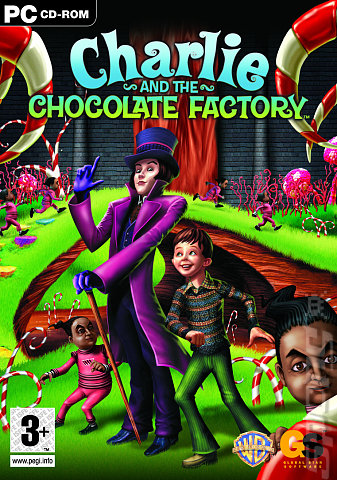 Charlie and the Chocolate Factory - PC Cover & Box Art