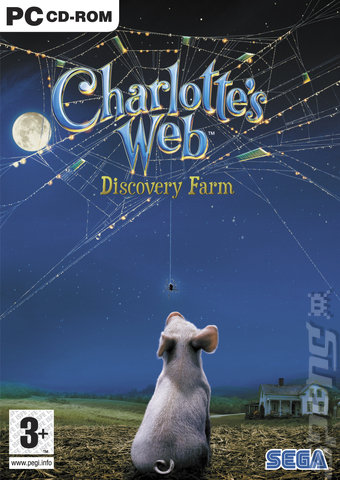 Charlotte's Web - PC Cover & Box Art