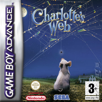 Charlotte's Web - GBA Cover & Box Art