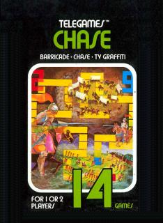 Chase - Atari 2600/VCS Cover & Box Art