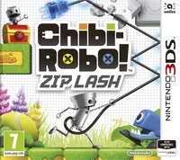 Chibi-Robo!: Zip Lash - 3DS/2DS Cover & Box Art