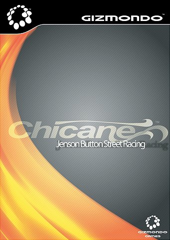 Chicane: Jenson Button Street Racing - Gizmondo Cover & Box Art