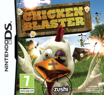 Chicken Blaster - DS/DSi Cover & Box Art