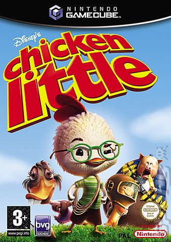 Chicken Little - GameCube Cover & Box Art
