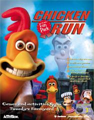 Chicken Run - PC Cover & Box Art