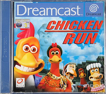 Chicken Run - Dreamcast Cover & Box Art