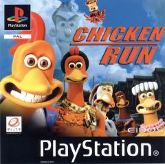 Chicken Run - PlayStation Cover & Box Art