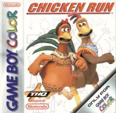 Chicken Run - Game Boy Color Cover & Box Art