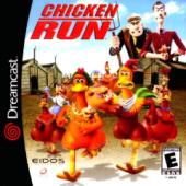 Chicken Run - Dreamcast Cover & Box Art