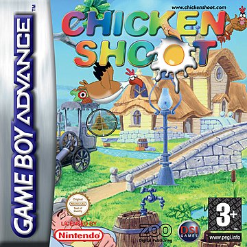 Chicken Shoot - GBA Cover & Box Art