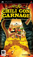 Chili Con Carnage - PSP Cover & Box Art