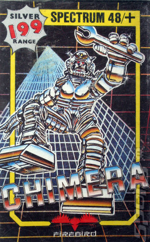 Chimera - Spectrum 48K Cover & Box Art
