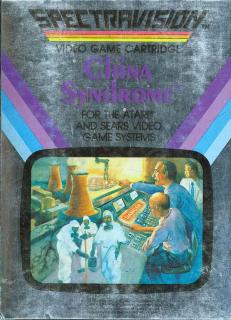 China Syndrome - Atari 2600/VCS Cover & Box Art