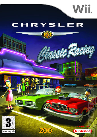 Chrysler Classic Racing - Wii Cover & Box Art