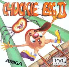 Chuckie Egg 2 - Amiga Cover & Box Art