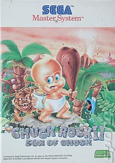 Chuck Rock II: Son of Chuck (Sega Master System)
