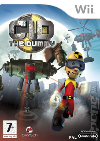 CID The Dummy - Wii Cover & Box Art