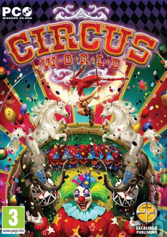 Circus World - PC Cover & Box Art