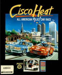 Cisco Heat - Amiga Cover & Box Art