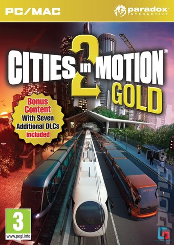Cities in Motion 2 - Mac Cover & Box Art
