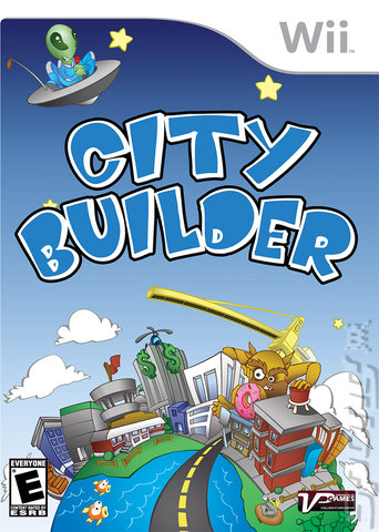 City Builder - Wii Cover & Box Art