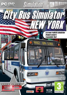 City Bus Simulator: New York (PC)