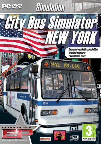 City Bus Simulator: New York - PC Cover & Box Art
