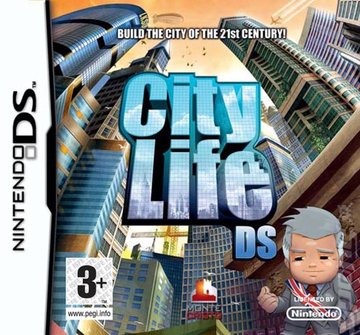 City Life - DS/DSi Cover & Box Art