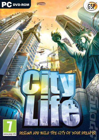 City Life - PC Cover & Box Art